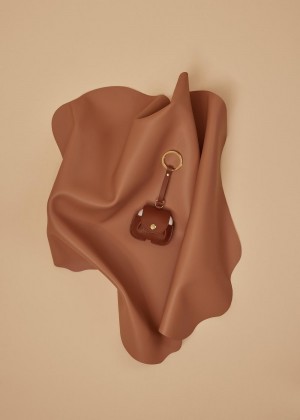 Polene Airpods case Brune | Danmark_P42512