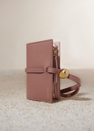 Polene Kayé Card Holder Lyserød | Danmark_P15753