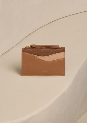 Polene Sierra Mini Pouch Brune | Danmark_P98425