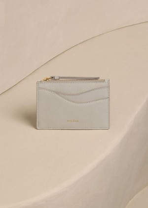 Polene Sierra Mini Pouch Hvide | Danmark_P48318