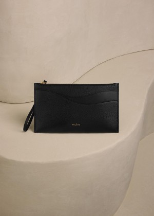 Polene Sierra Pouch Sort | Danmark_P22691