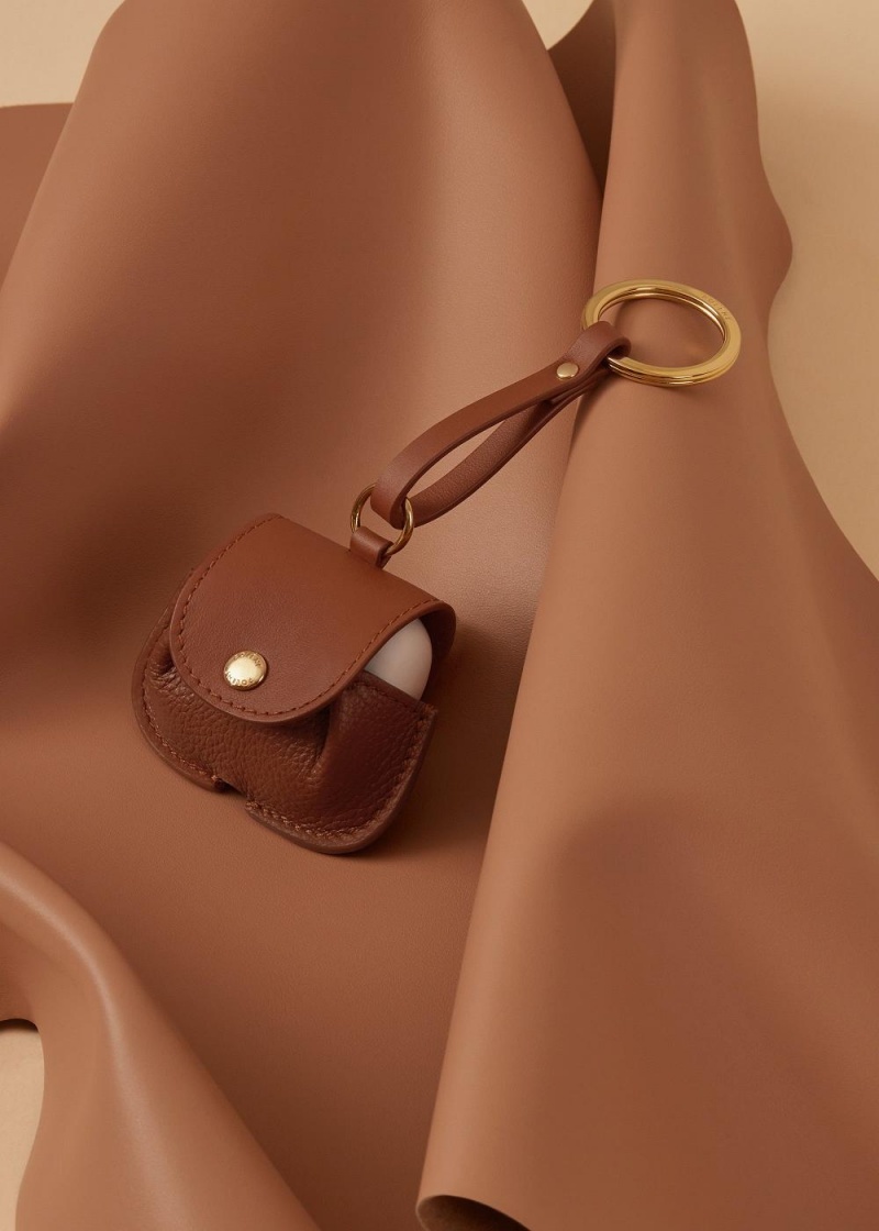 Polene Airpods case Brune | Danmark_P26148