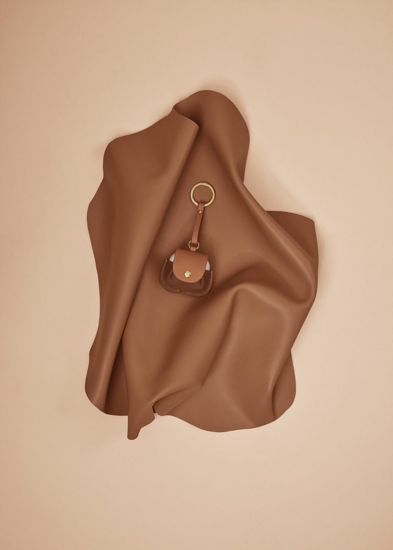 Polene Airpods case Brune | Danmark_P46831