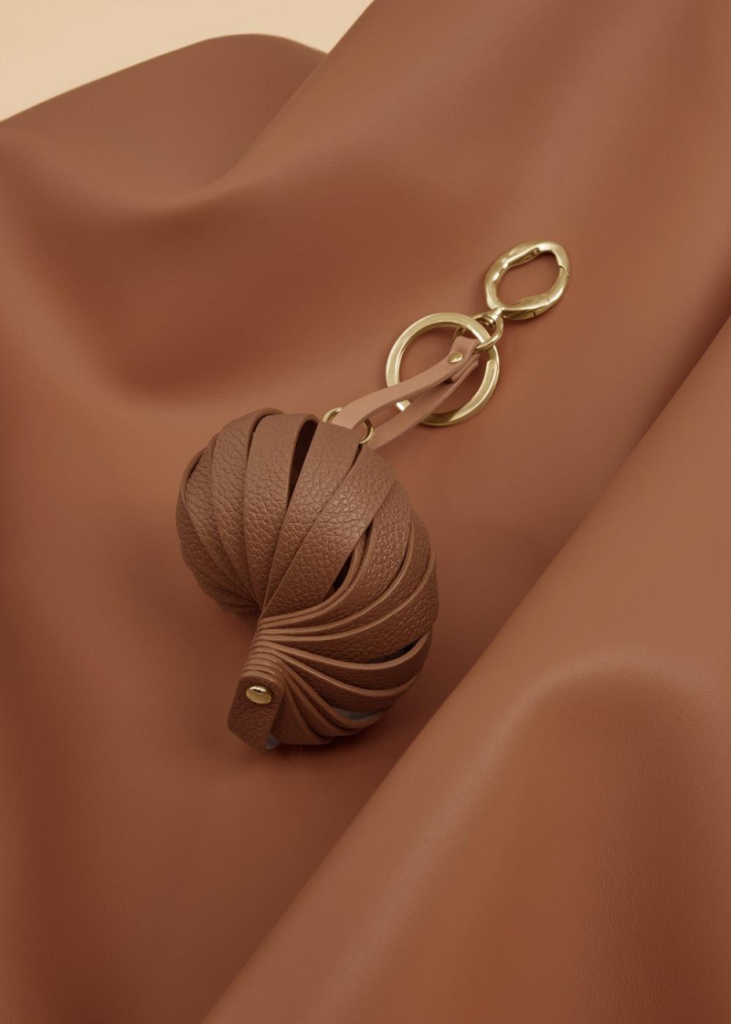 Polene Elis Keyring Brune | Danmark_P18340