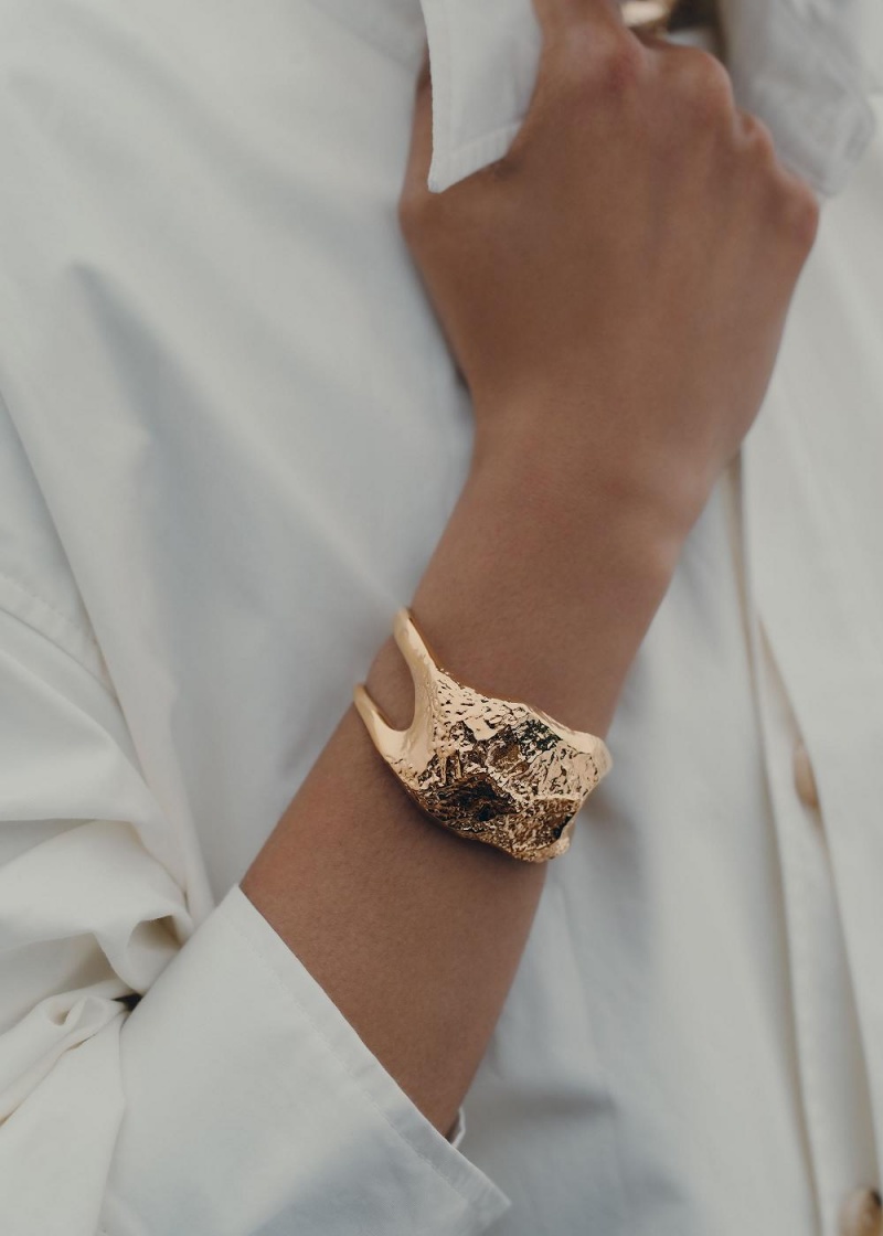 Polene Eroz Cuff Guld | Danmark_P88570