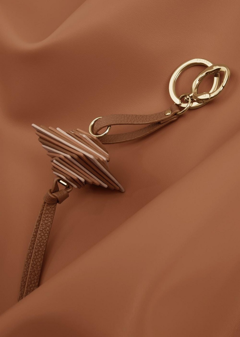 Polene Scala Keyring Brune | Danmark_P89120