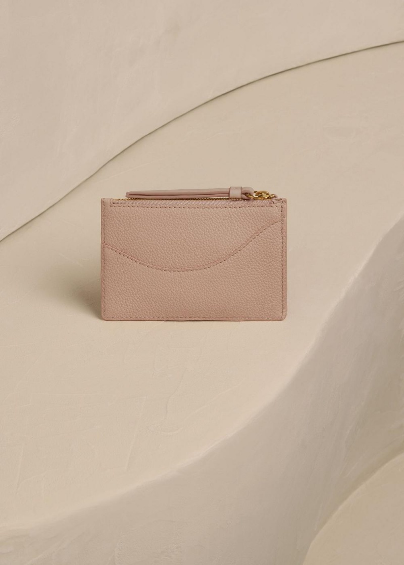 Polene Sierra Mini Pouch Beige | Danmark_P62203