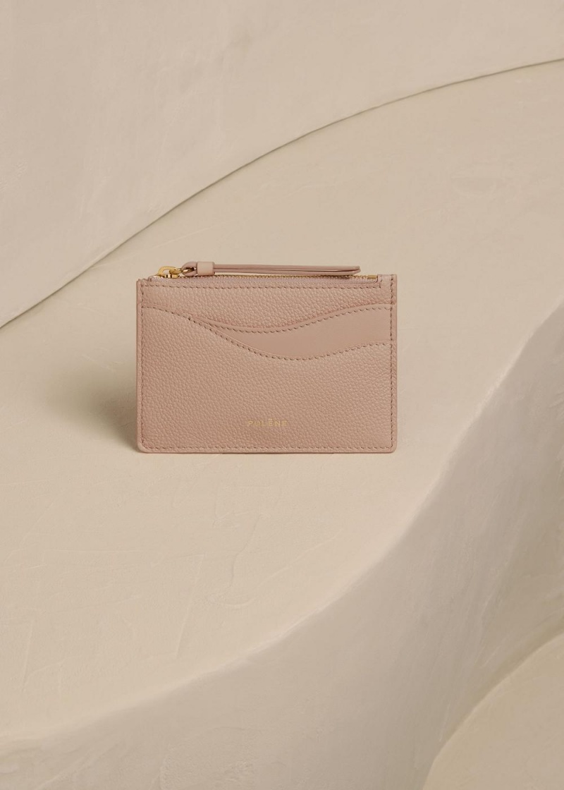 Polene Sierra Mini Pouch Beige | Danmark_P62203