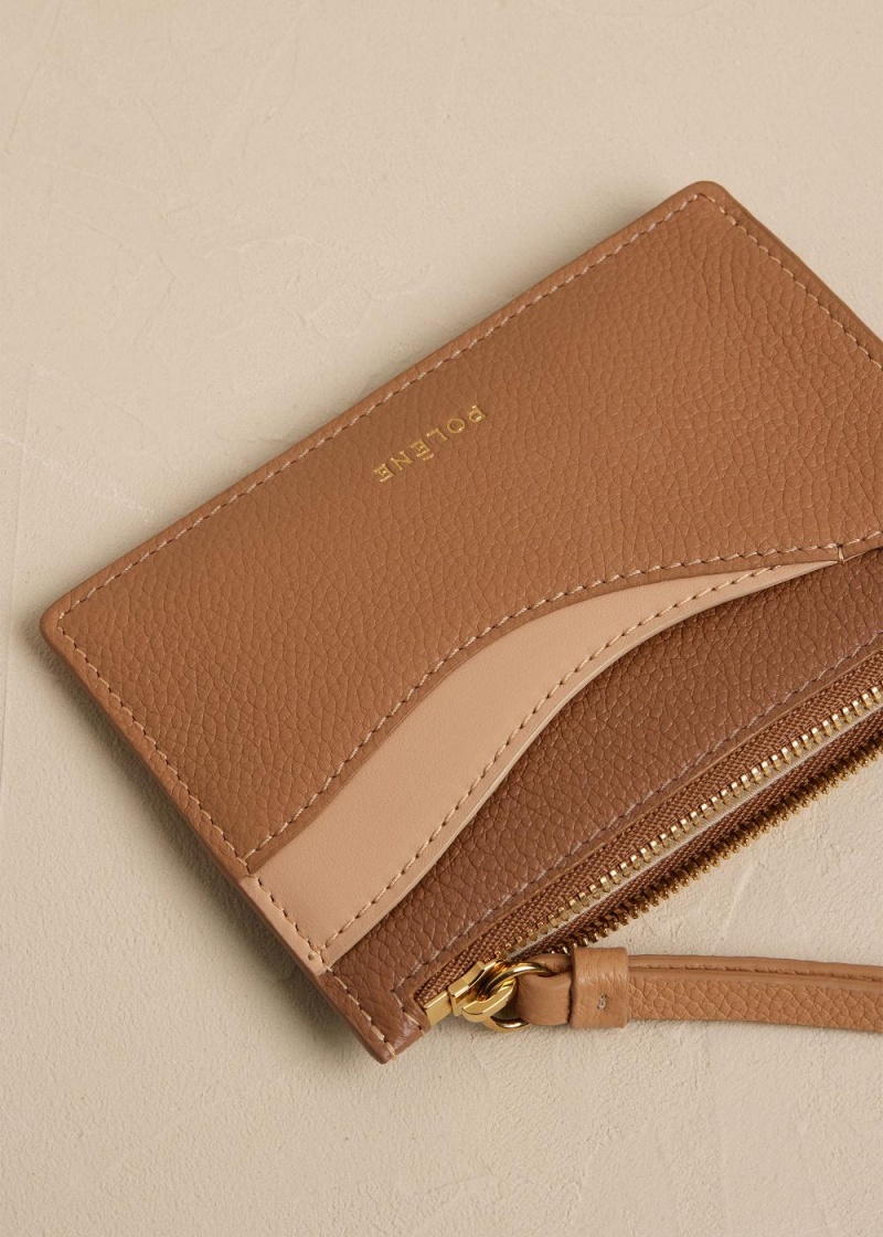 Polene Sierra Mini Pouch Brune | Danmark_P98425