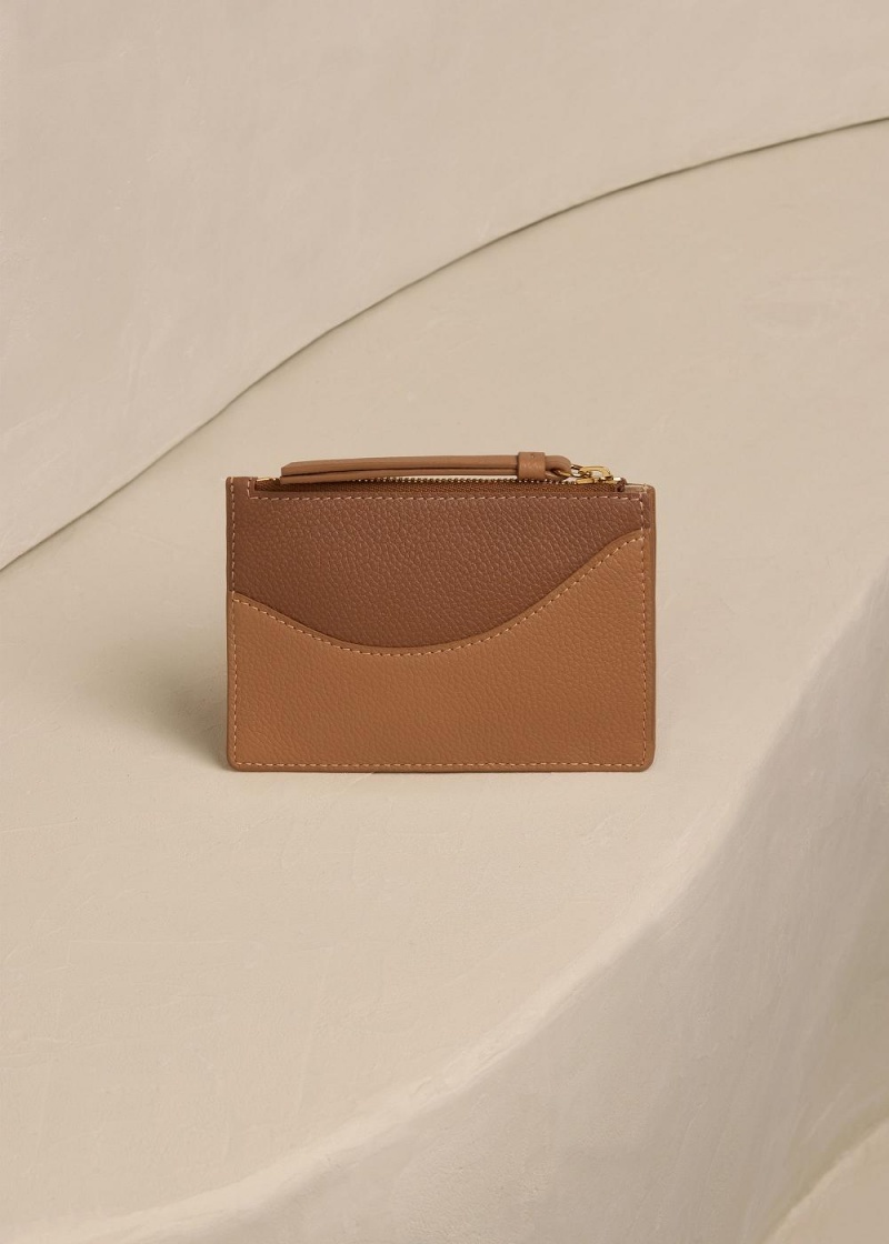 Polene Sierra Mini Pouch Brune | Danmark_P98425