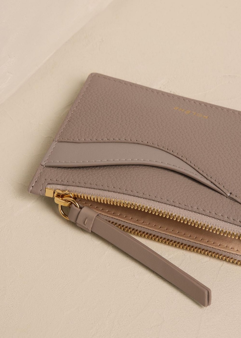 Polene Sierra Mini Pouch Grå Brune | Danmark_P67420