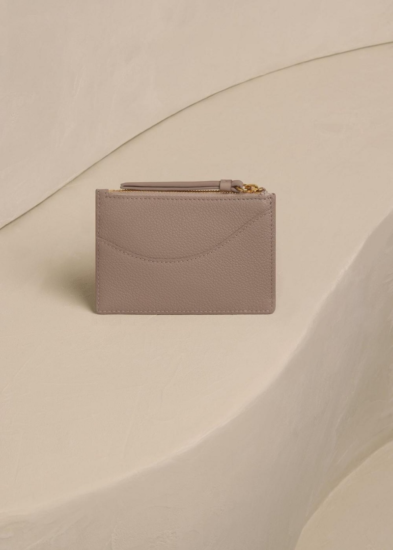 Polene Sierra Mini Pouch Grå Brune | Danmark_P67420