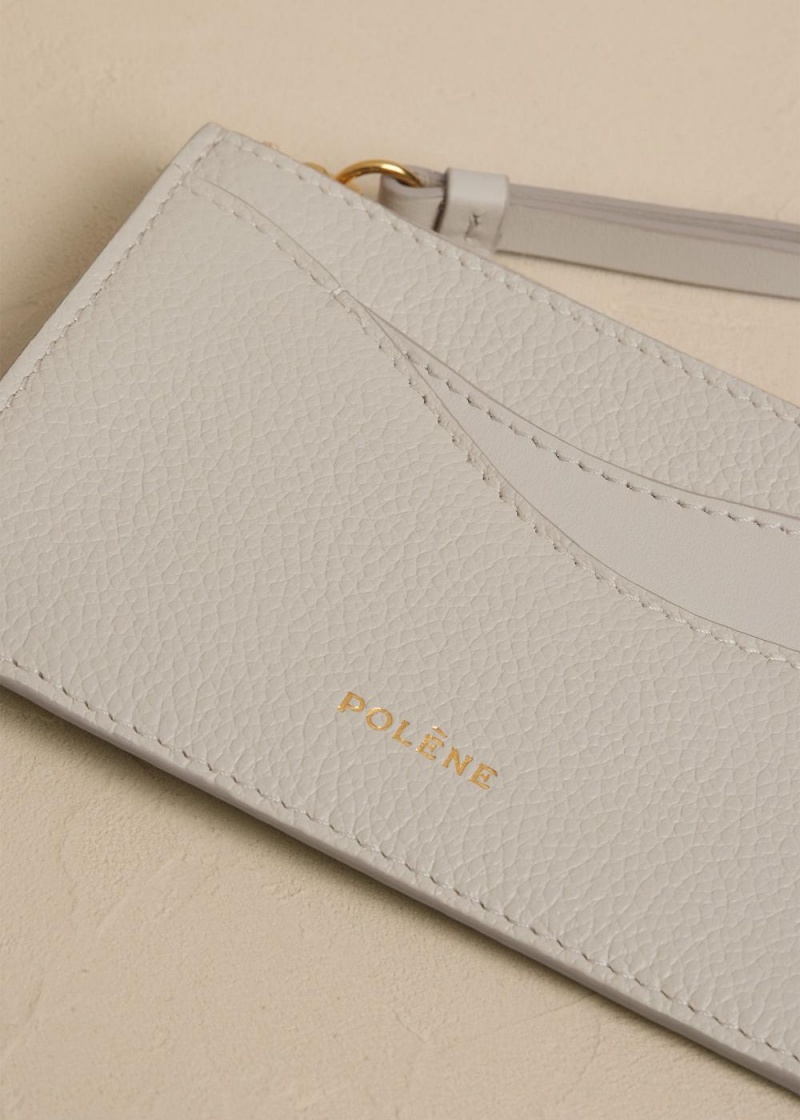 Polene Sierra Mini Pouch Hvide | Danmark_P48318