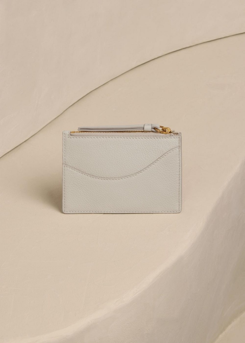 Polene Sierra Mini Pouch Hvide | Danmark_P48318