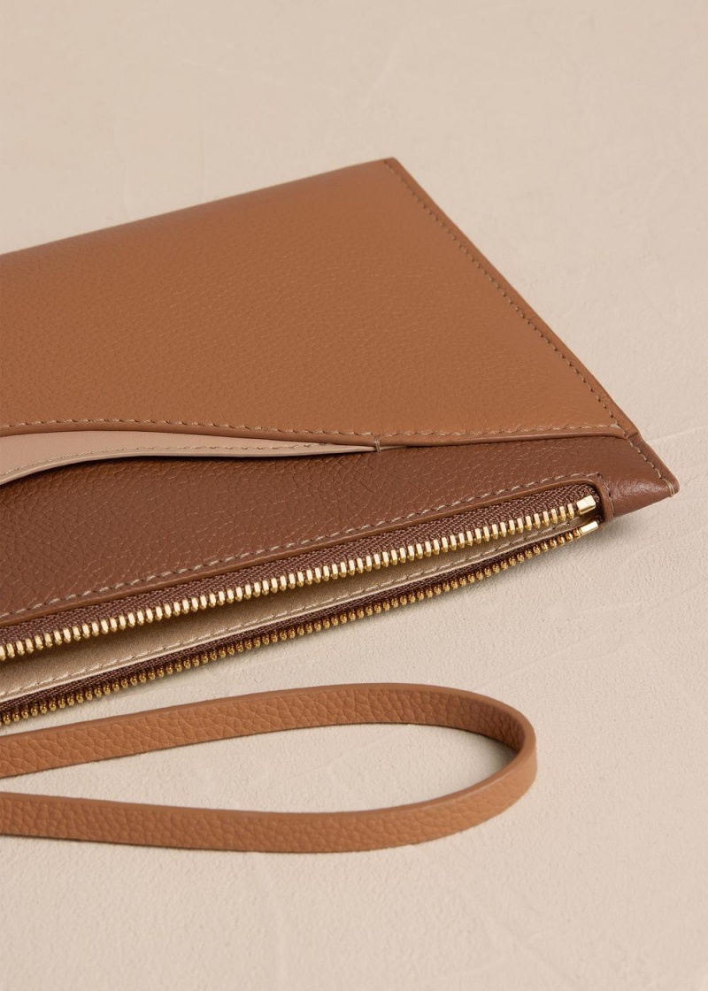 Polene Sierra Pouch Brune | Danmark_P74860