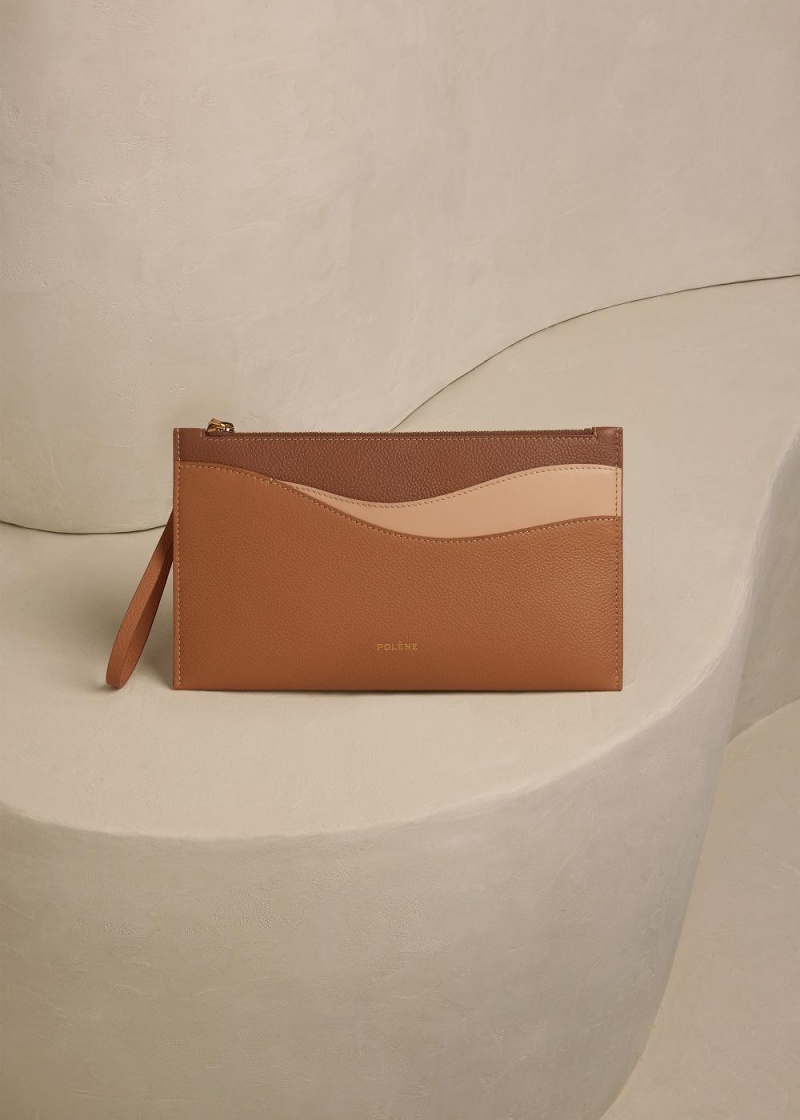 Polene Sierra Pouch Brune | Danmark_P74860