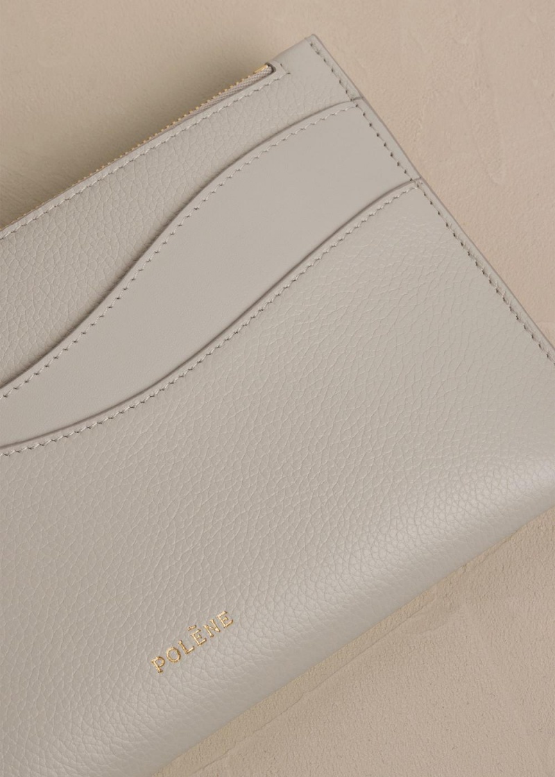 Polene Sierra Pouch Hvide | Danmark_P94887