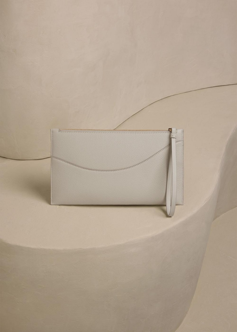 Polene Sierra Pouch Hvide | Danmark_P94887