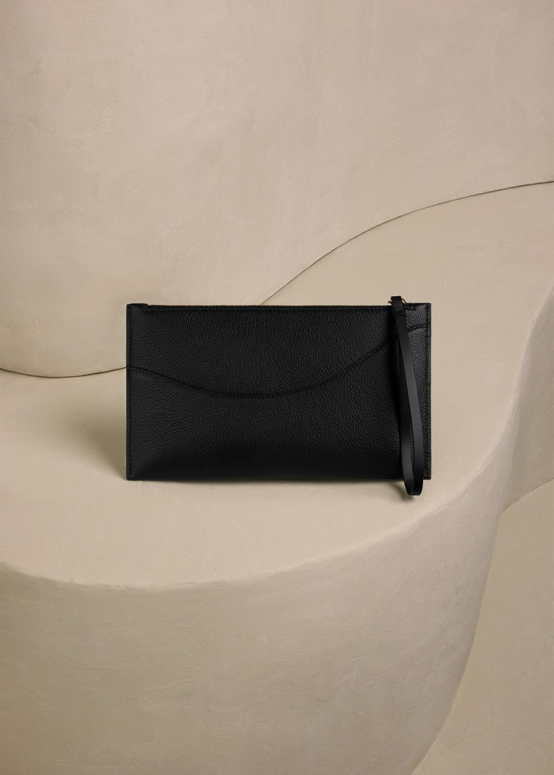 Polene Sierra Pouch Sort | Danmark_P22691